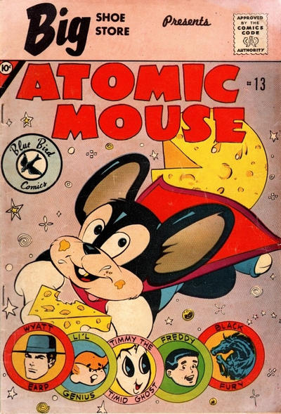 Atomic Mouse Atomic Mouse