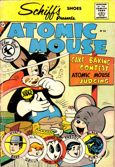 Atomic Mouse Atomic Mouse