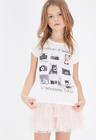 A Thousand Likes Graphic Tee (Kids)