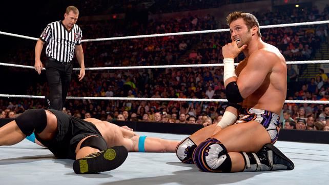 John Cena vs. Zack Ryder (WWE, Raw 5/25/15)