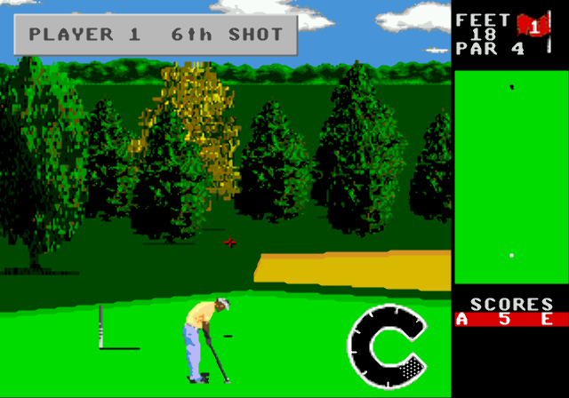 World Class Leaderboard Golf