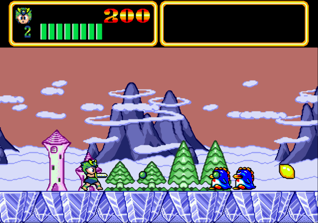 Wonder Boy III: Monster Lair