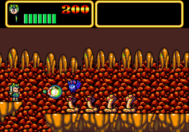 Wonder Boy III: Monster Lair