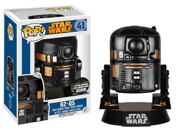 Star Wars Pop! Vinyl: R2-Q5 Celebration Exclusive