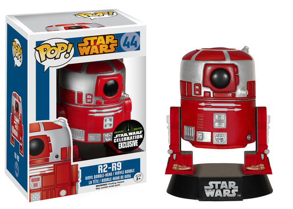 Star Wars Pop! Vinyl: R2-R9 Celebration Exclusive