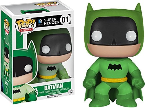 DC Comics Pop! Vinyl: Batman 75th Anniversary Green Rainbow Batman Entertainment Earth Exclusive