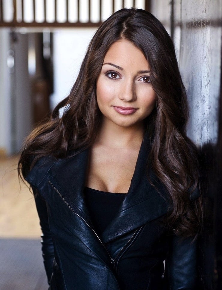 Cristine Prosperi.