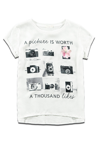 A Thousand Likes Graphic Tee (Kids)