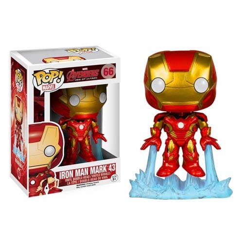 The Avengers Age of Ultron Pop! Vinyl: Iron Man