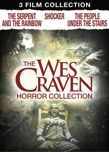 The Wes Craven Horror Collection (The Serpent and the Rainbow / Shocker / The People Under the Stair