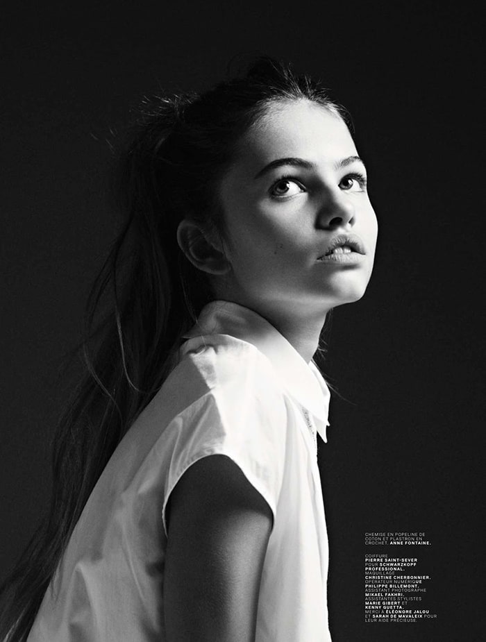 Thylane Blondeau