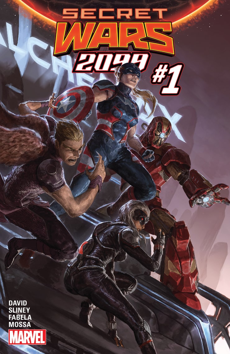 Secret Wars 2099