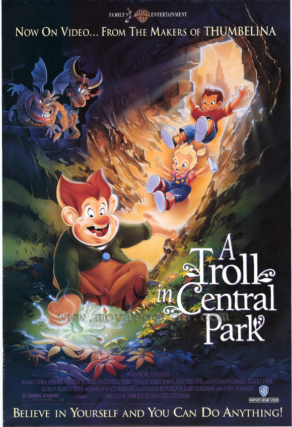 A Troll in Central Park A Troll in Central Park