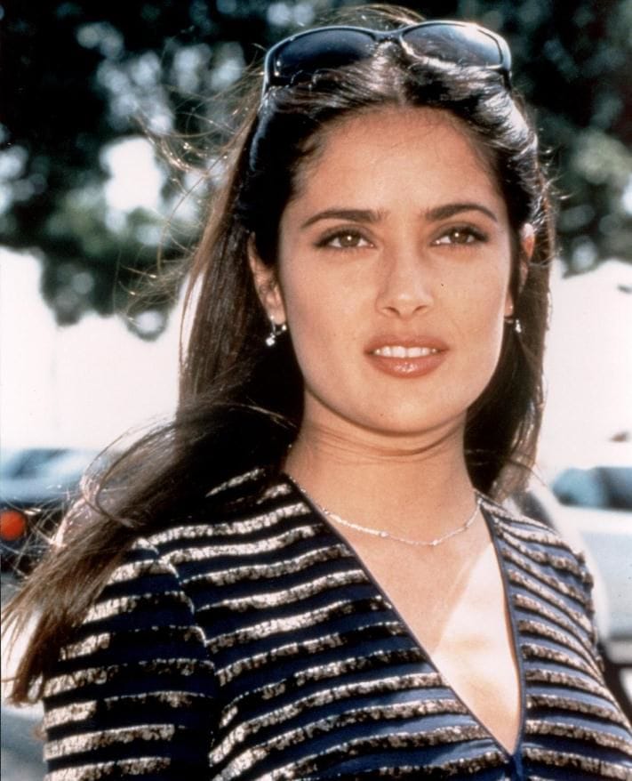 Salma Hayek 1989 Salma Hayek Young Salma Hayek Body Salma Hayek Style ...