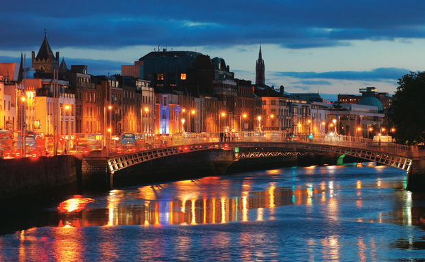 Irish Cities