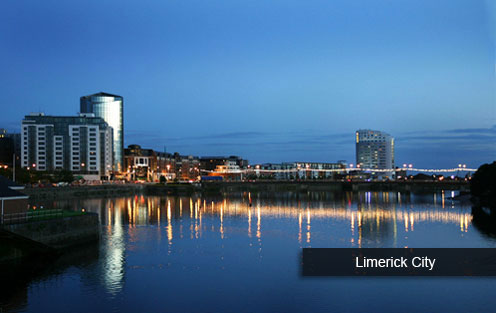 Irish Cities