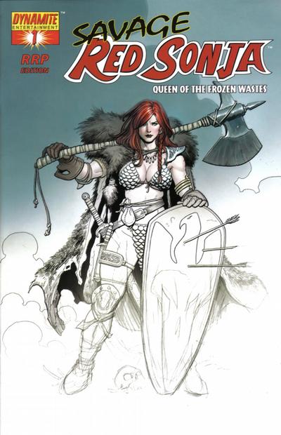 Savage Red Sonja: Queen of the Frozen Wastes