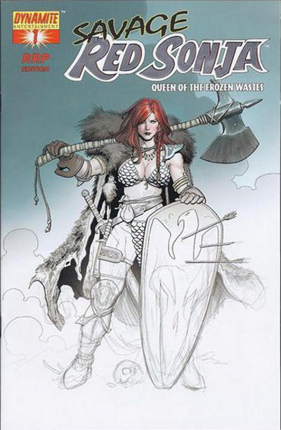 Savage Red Sonja: Queen of the Frozen Wastes