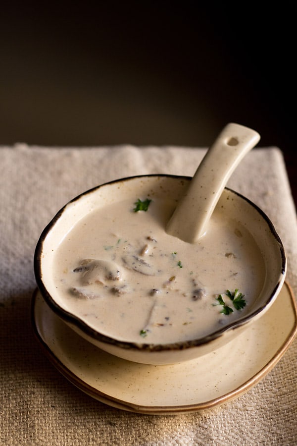 Cream of Mushroom Soup