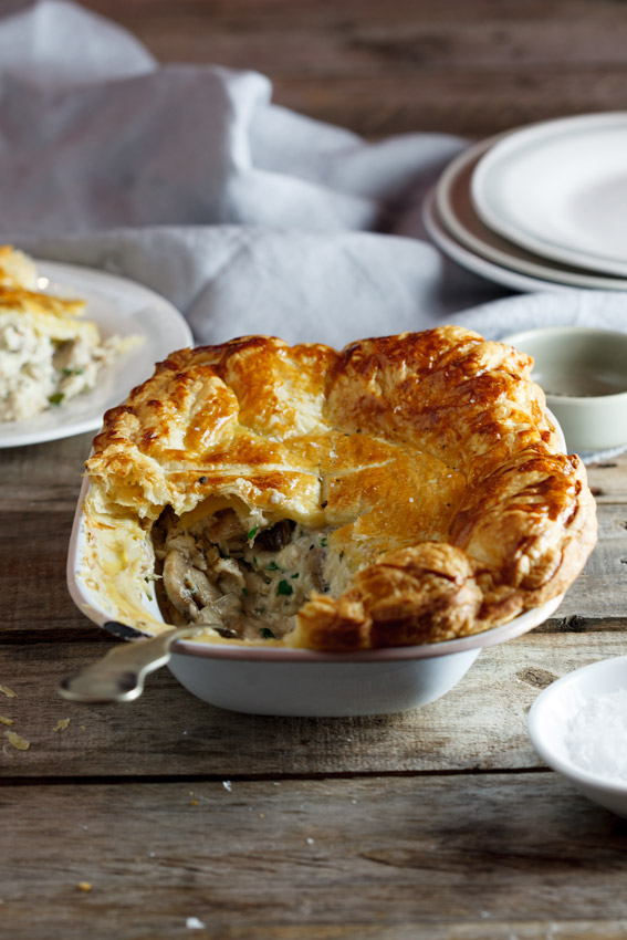Chicken Pie Chicken Pie