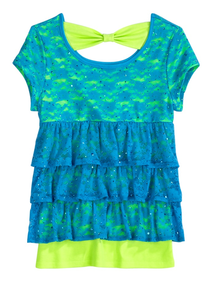 Tiered Lace 2fer Top