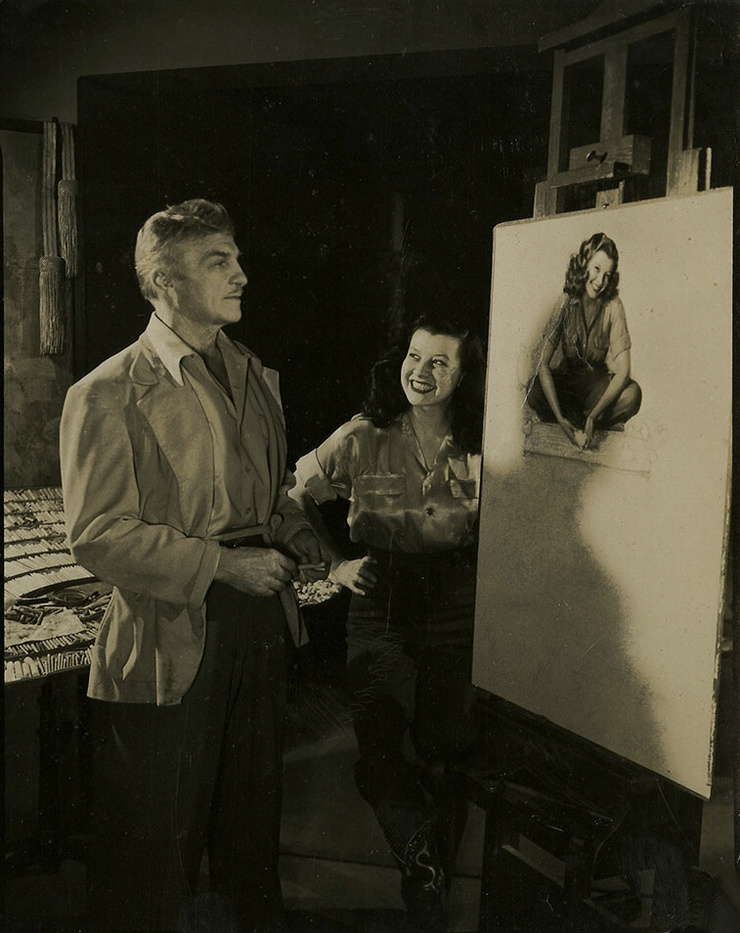 Rolf Armstrong, Jewel Flowers