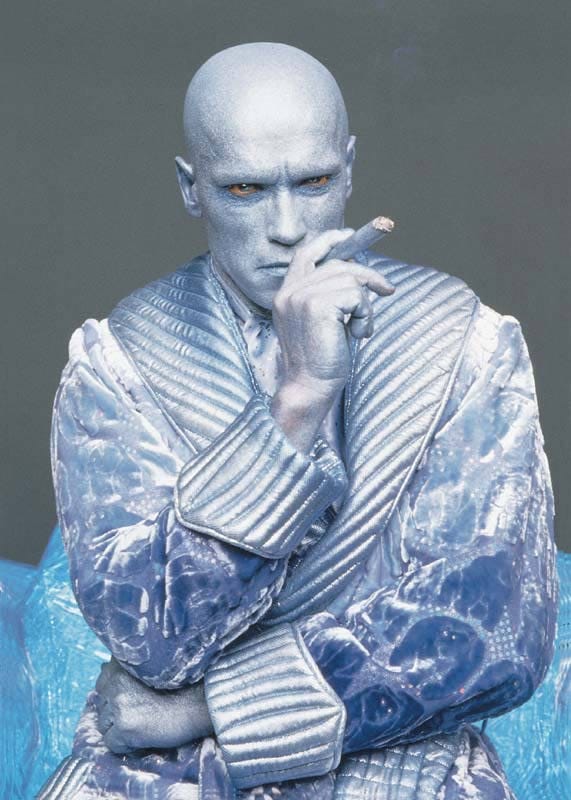 Mr. Freeze (Arnold Schwarzenegger)