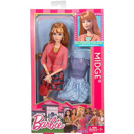 Barbie Life in the Dreamhouse Midge Doll