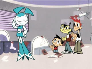 My Life as a Teenage Robot