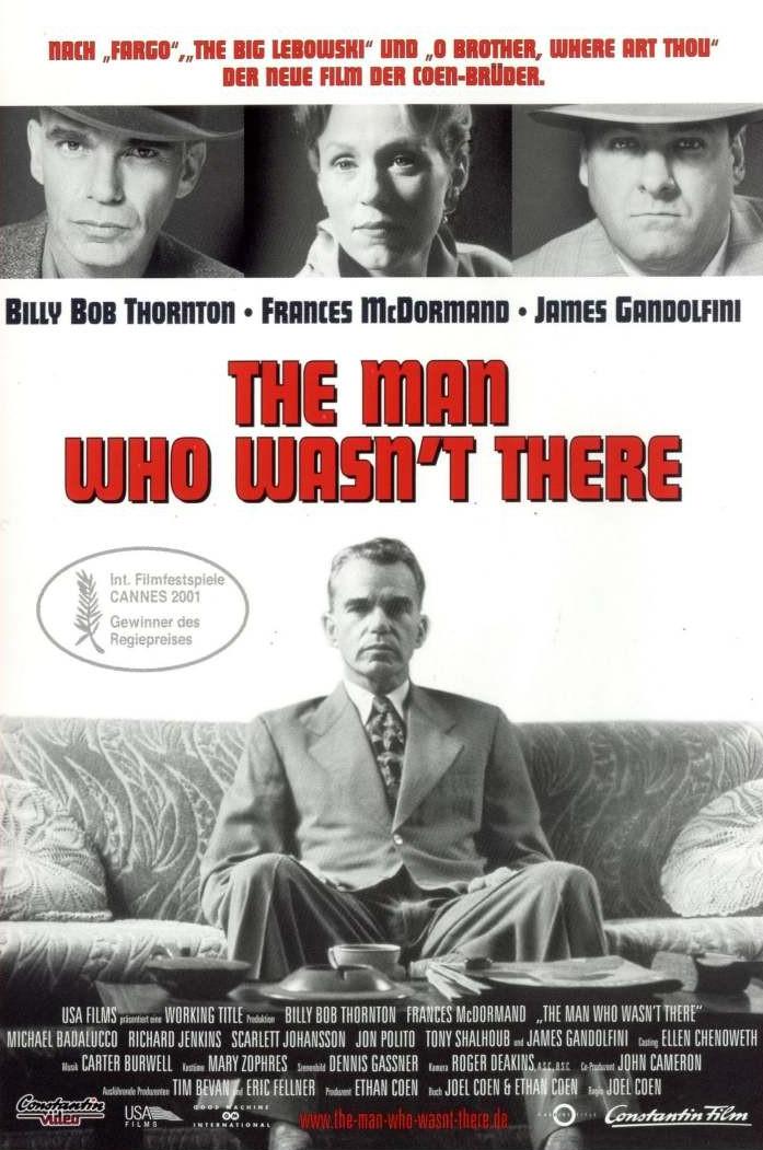 The Man Who Wasn't There