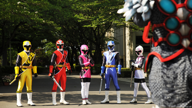 Shuriken Sentai Ninninger