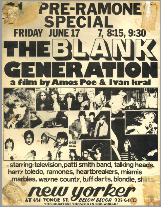 The Blank Generation