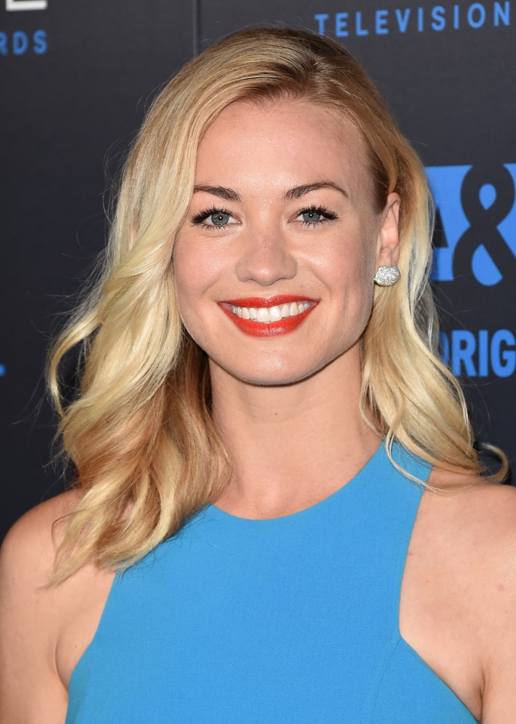 Yvonne Strahovski Yvonne Strahovski
