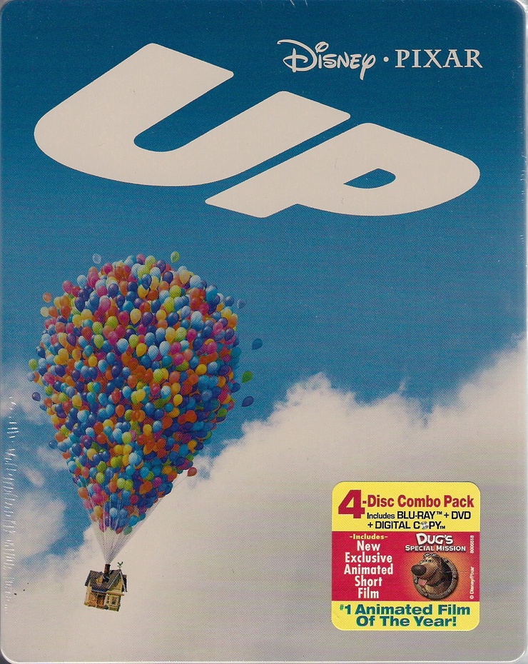 Up (4-Disc Blu-Ray Futureshop Jumbo SteelBook)