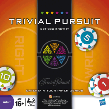 Trivial Pursuit: Bet You Know It!