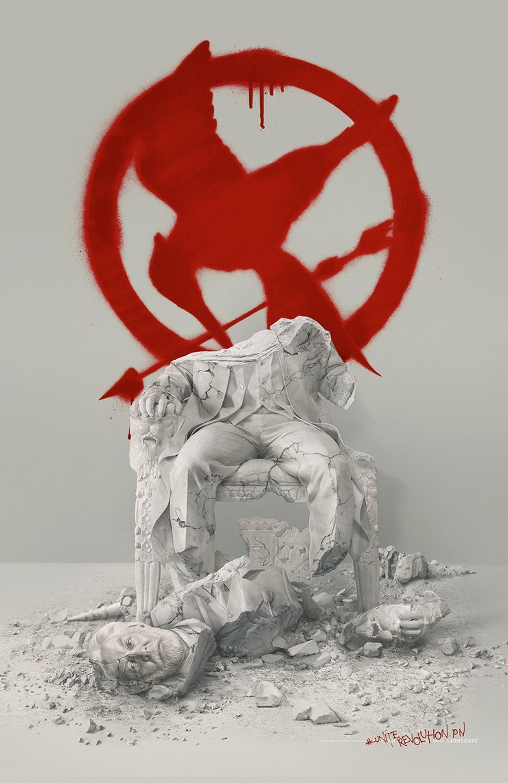 The Hunger Games: Mockingjay - Part 2 The Hunger Games: Mockingjay - Part 2