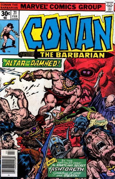 Conan the Barbarian