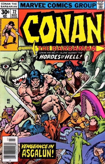 Conan the Barbarian
