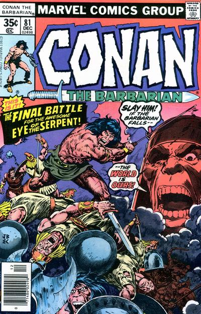 Conan the Barbarian Conan the Barbarian