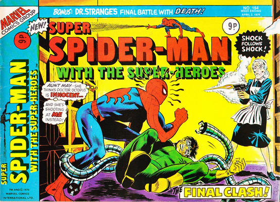Super Spider-Man Super Spider-Man