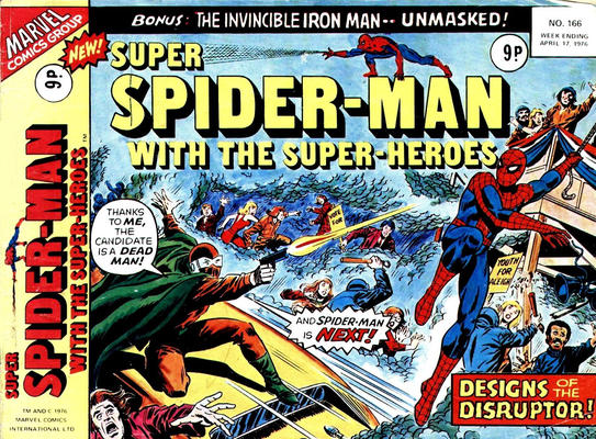 Super Spider-Man Super Spider-Man
