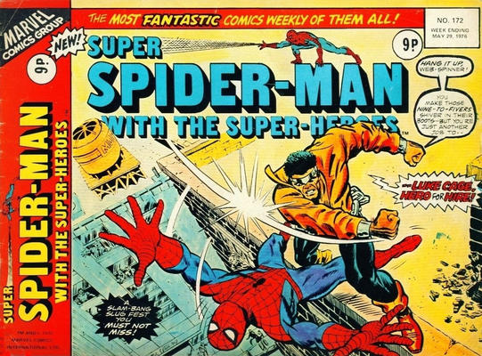Super Spider-Man Super Spider-Man