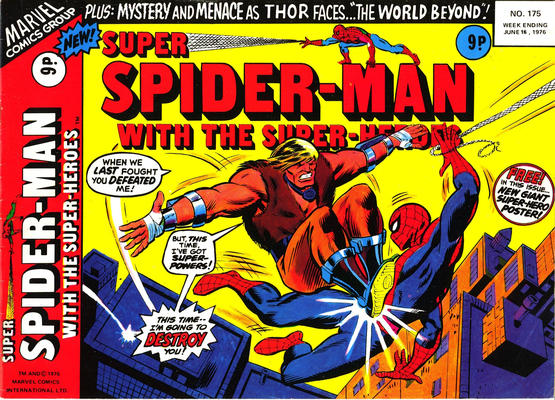 Super Spider-Man Super Spider-Man