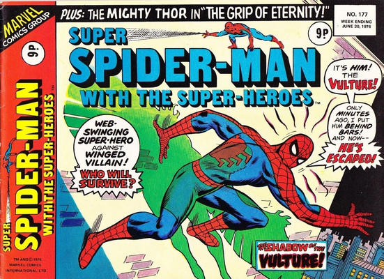 Super Spider-Man Super Spider-Man