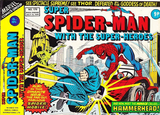 Super Spider-Man Super Spider-Man