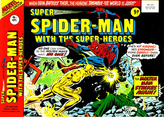 Super Spider-Man Super Spider-Man