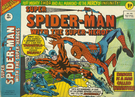 Super Spider-Man Super Spider-Man