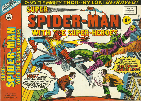 Super Spider-Man Super Spider-Man