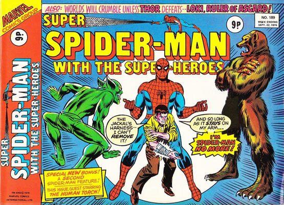 Super Spider-Man Super Spider-Man