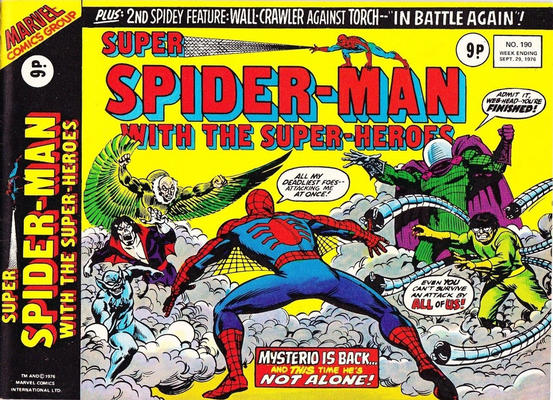 Super Spider-Man Super Spider-Man